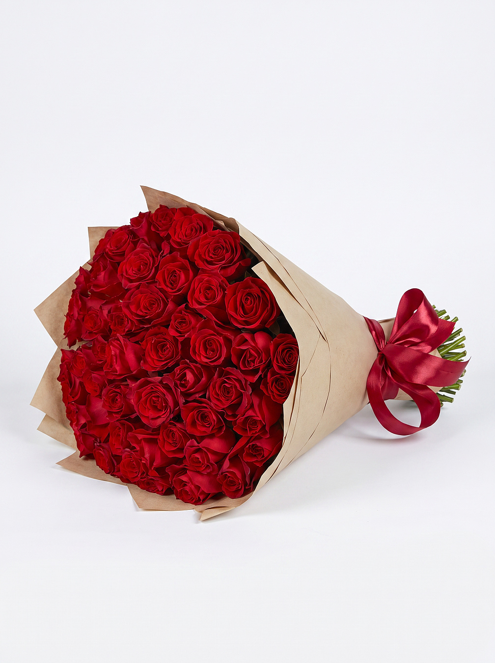 Bouquet of 55 roses